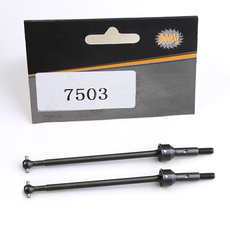 Front Dog Bone Drive Shaft CVD Universal Joint 7503 For ZD Racing