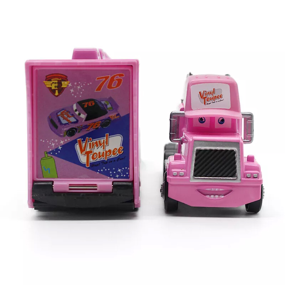 Cars Pixar Disney Mattel Hauler Toupee Vinyl cars ミニカー Vinyl YouTube - Hauler Toupee ミニカー