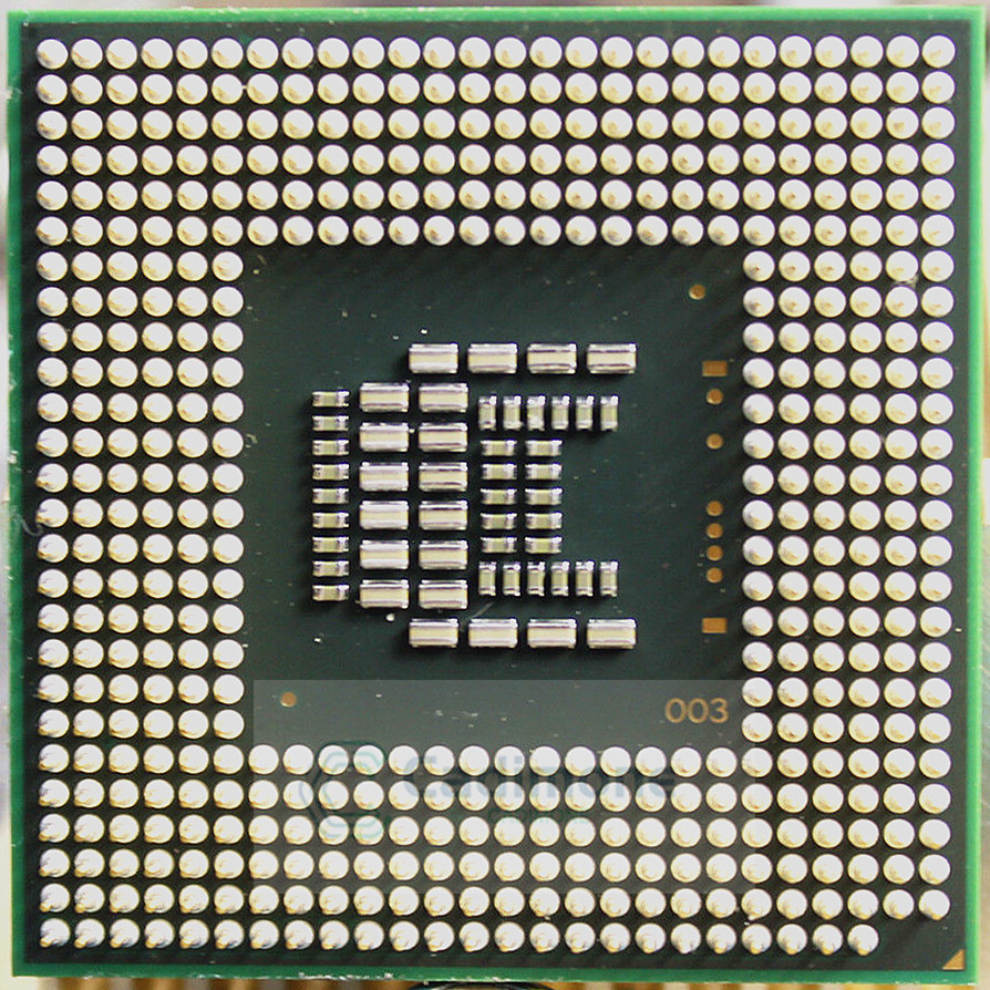 Intel Core 2 Duo T7700 SLAF7 SLA43 2.4 GHZ 4MB 800MHZ Socket P Processor cpu