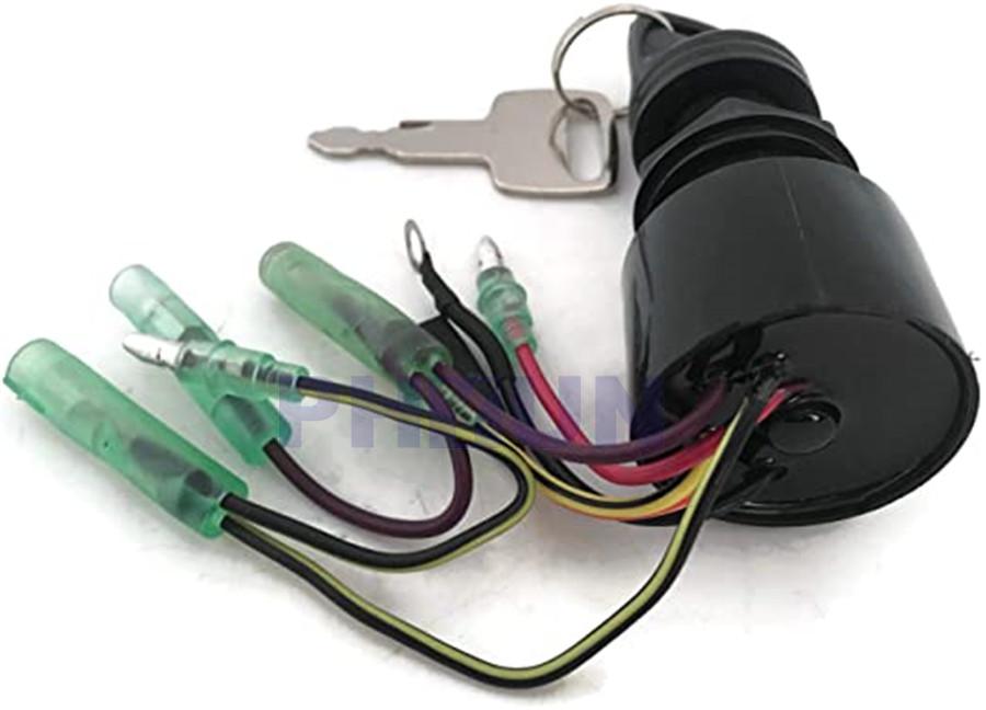 Ignition Key Switch Assembly 8717009A5 For Mercury Outboard Remote