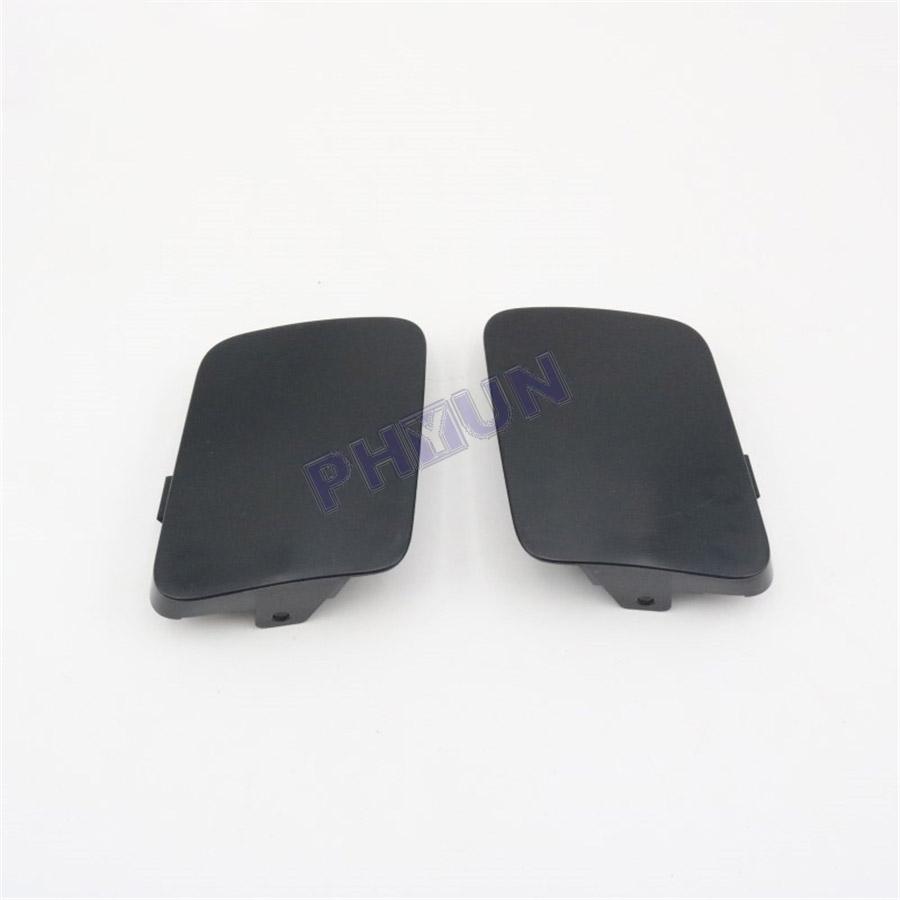 2x Car Front Bumper Tow Hook Eye Cover Cap For Toyota RAV4 2006 2007 2008 2009 2008 Toyota Rav4 Front Bumper Tow Hook Cover