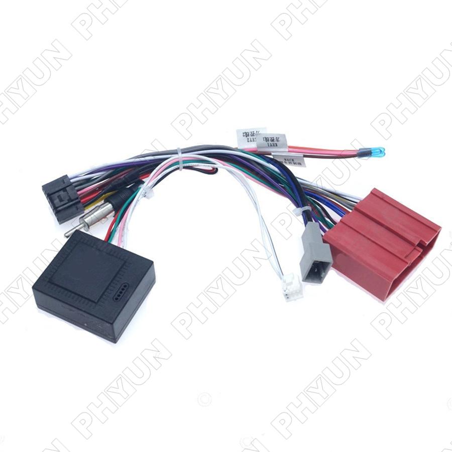 16Pin Stereo Radio Wiring Harness Power Cable w/ Canbus For