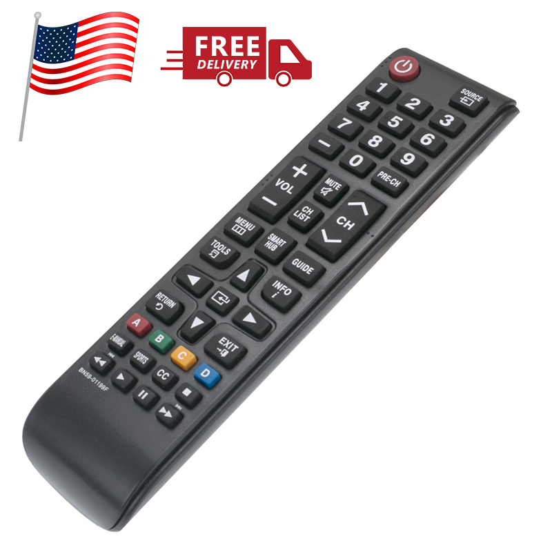 New 2019 TV Remote Control BN5901199F Replacement for Samsung LED LCD