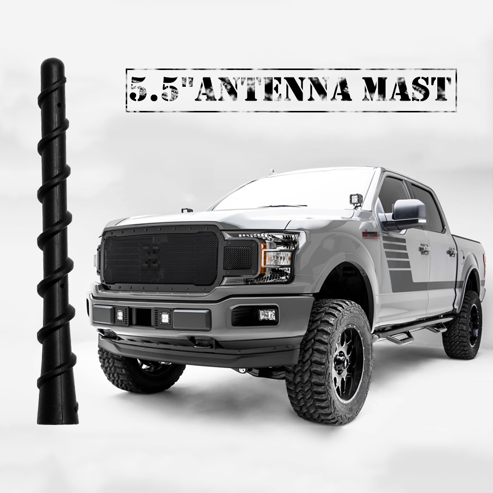 11/" Aerial Antenna AM FM Radio Mast Signal Car Parts For 2009-2019 Ford F-150