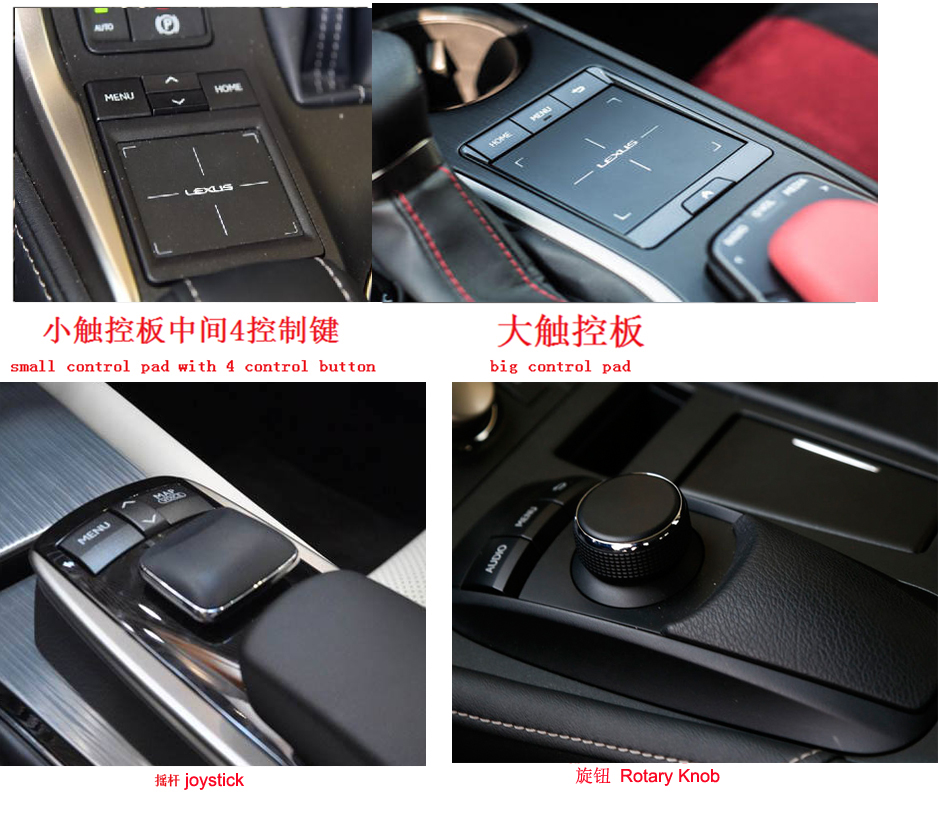 2012-2020 Lexus GS200 GS350 Carplay Android Auto Interface