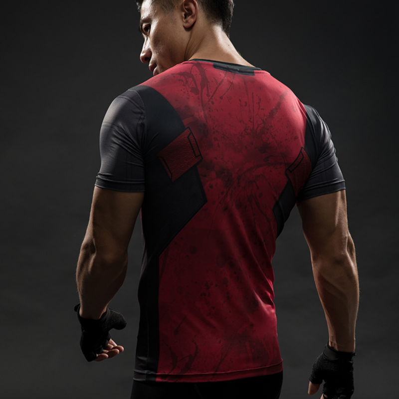 deadpool cycling jersey