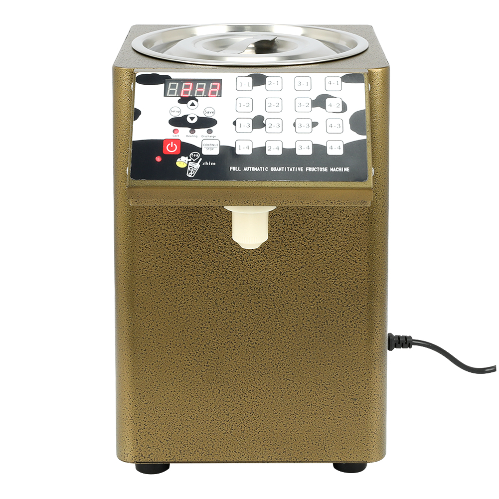 16 Groups Fructose Dispenser Bubble Tea Equipment Fructose Quantitative Machine