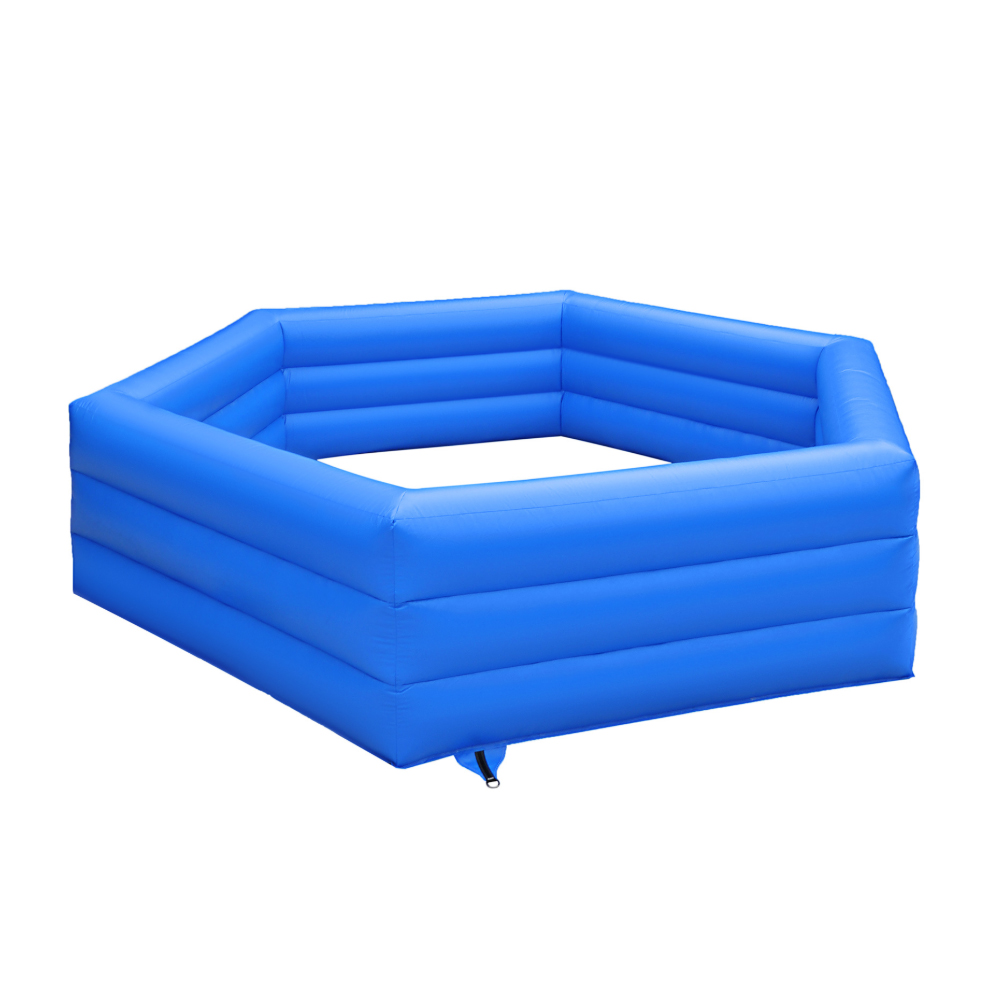 inflatable gaga ball court