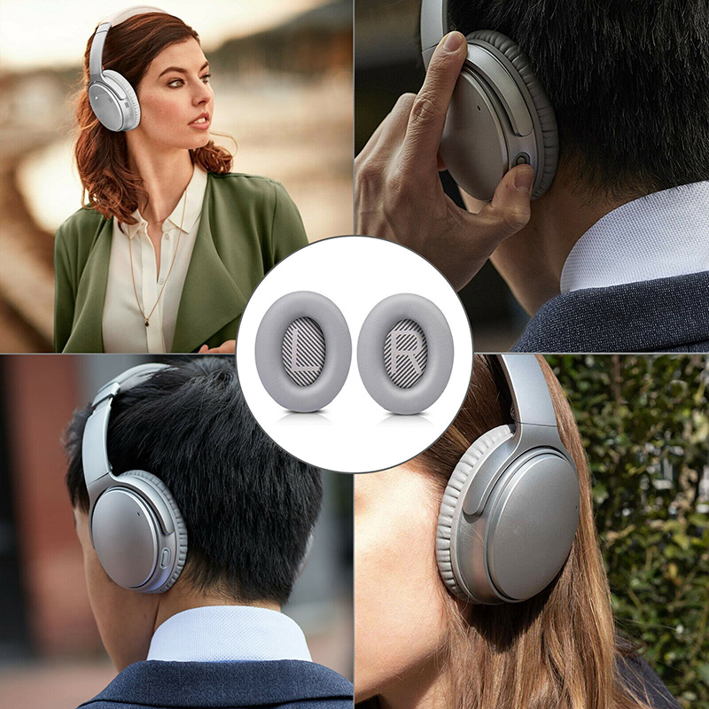 Ear Pads for Bose QuietComfort QC35/QC35 II Headphones Replacement
