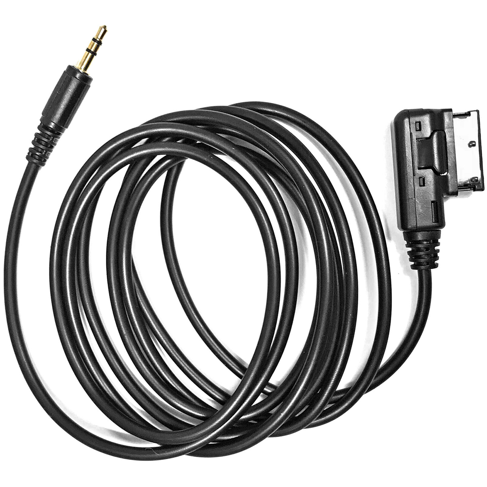 AMI MMI To 3.5mm Jack Audio Adapter AUX Music For Audi A4 A5 A6 A8 Q5 Q7 TT CP