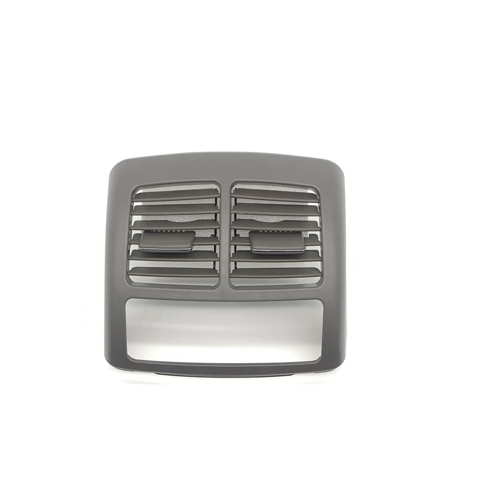 Front Center Air Vent Outlet Panel For Mercedes-Benz E-Class W211 (2003-08) & CLS W219 (2007-09) - Black