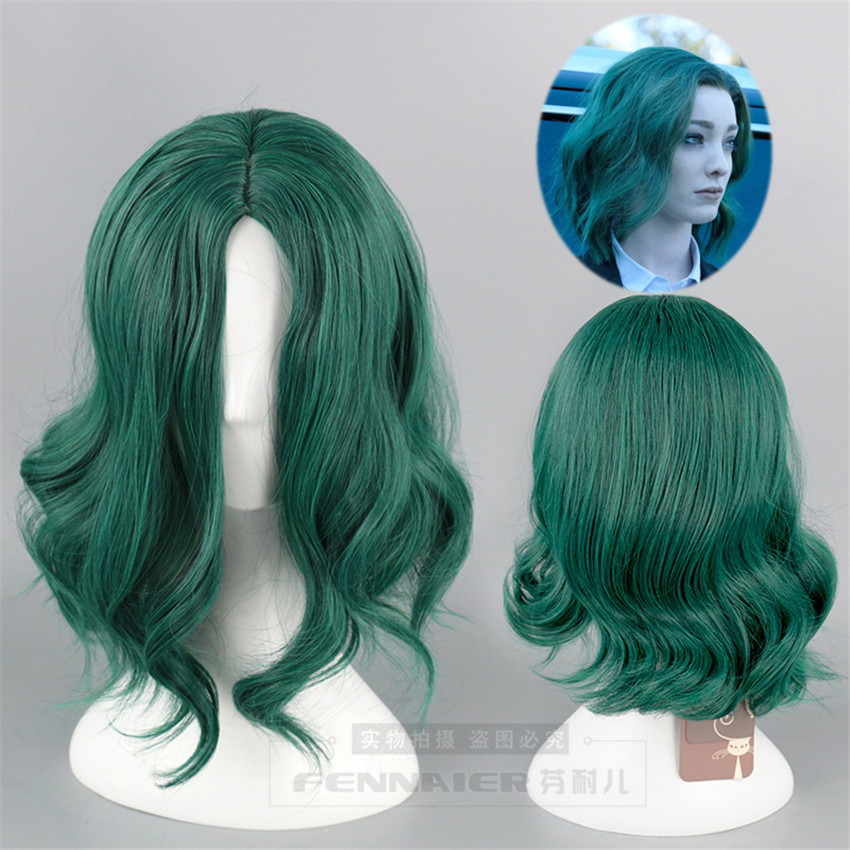 short green wig cosplay