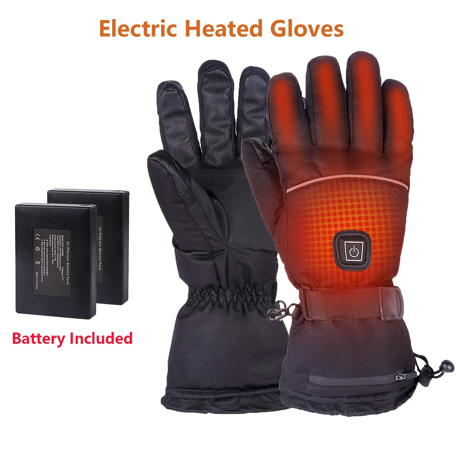 heated hand gloves