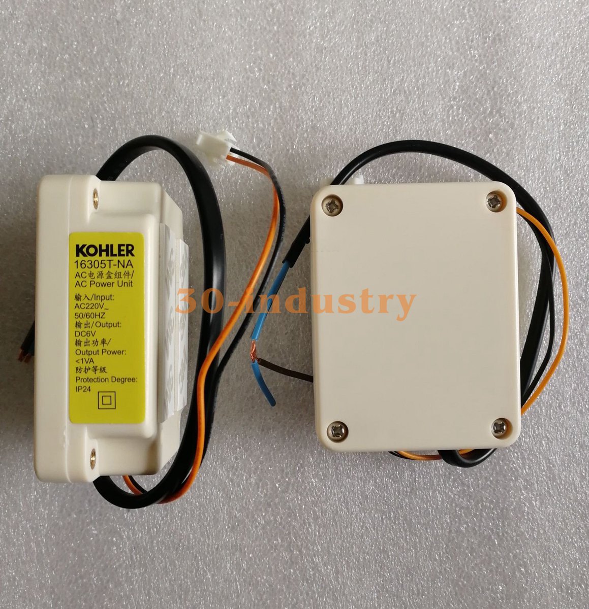 Power Supply Adapter FOR KOHLER Urinal Sensor 16306TNA 16305TNA 220V