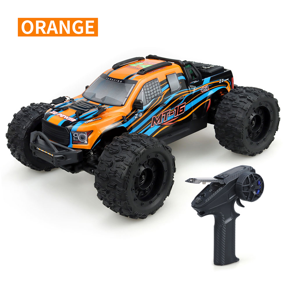 ZD Racing 1/16 RC Car 4WD Brushless 2.4G 4CH Remote Control Off