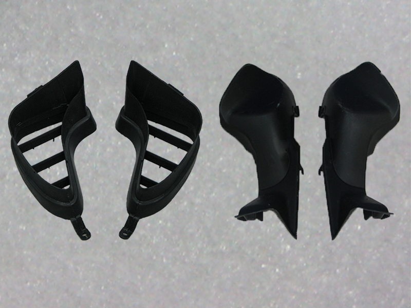 Fuel Gas Tank Cover ABS Fairing For Honda CBR600 F4i CBR600F4i 2001-2007 Black