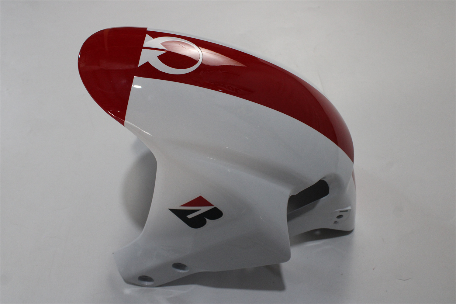 thumbnail image 2 of ABS Fairing Kit For Honda CBR600RR 2005-2006 – Injection Molded Red/White Plastics (NT Fairing) 2 of 5