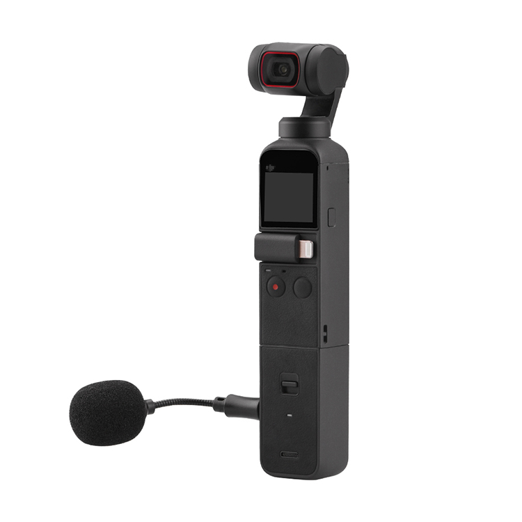 ビデオカメラ Osmopocket2 For DJI OSMO POCKET 2 Do-It-All Handheld Gimbal Camera 3.5mm