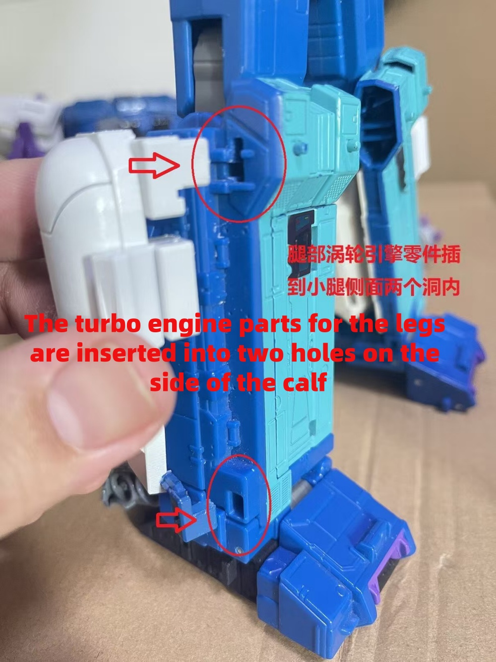 ZX&MSS STUDIO 3D Printing Upgrade Kit For Titans Return Overlord