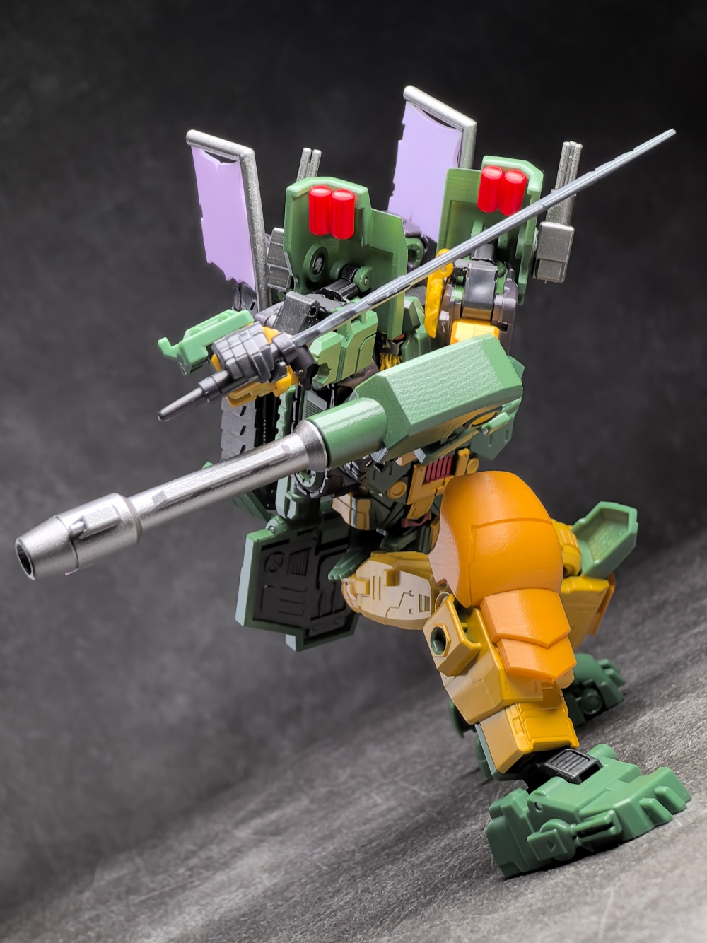 ZX&MSS studio 3D DIY Armored Weapons Upgrade Kit For Legacy