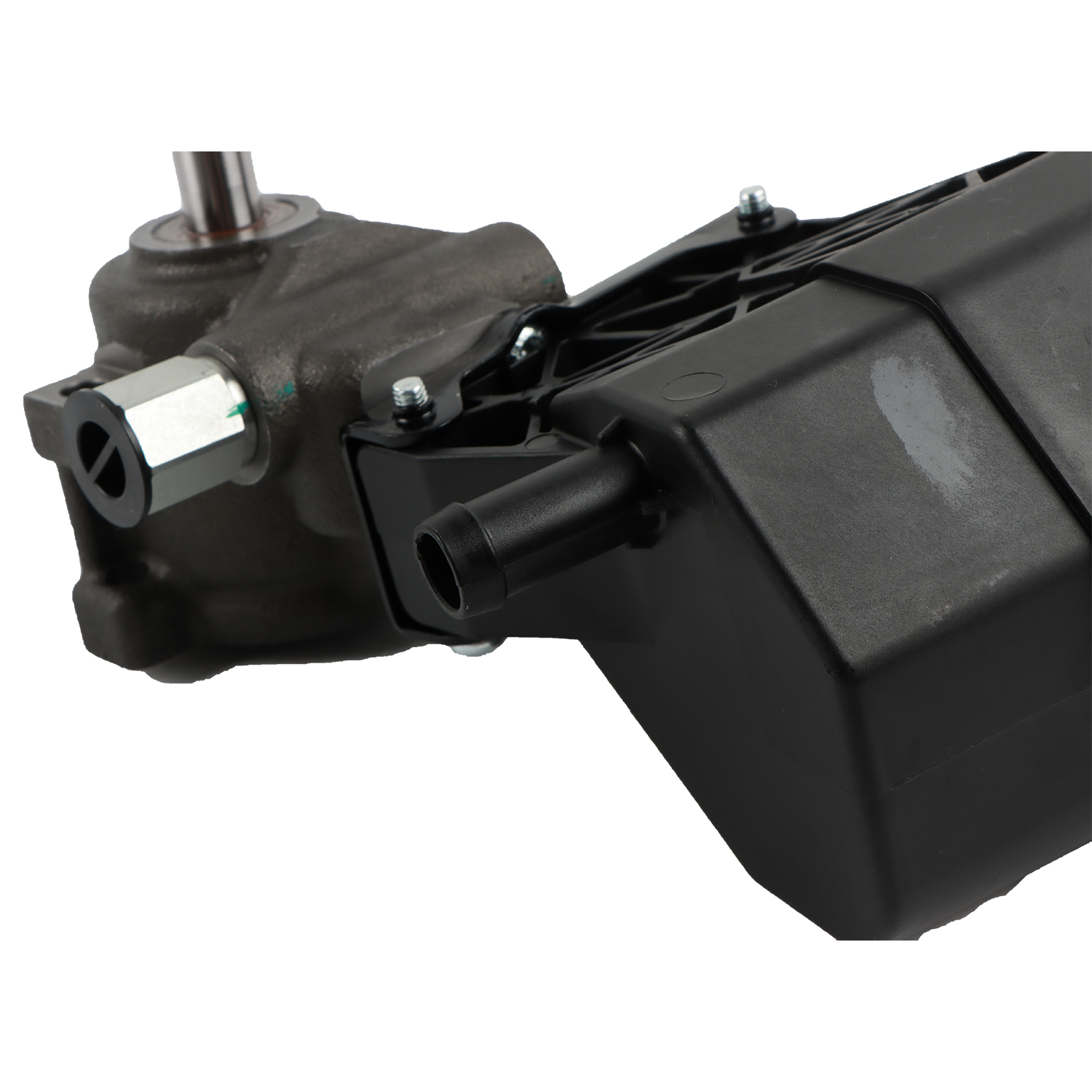 Power Steering Pump W/ Reservoir & Pulley For Dodge Ram 1500 4.7L - Foto 4