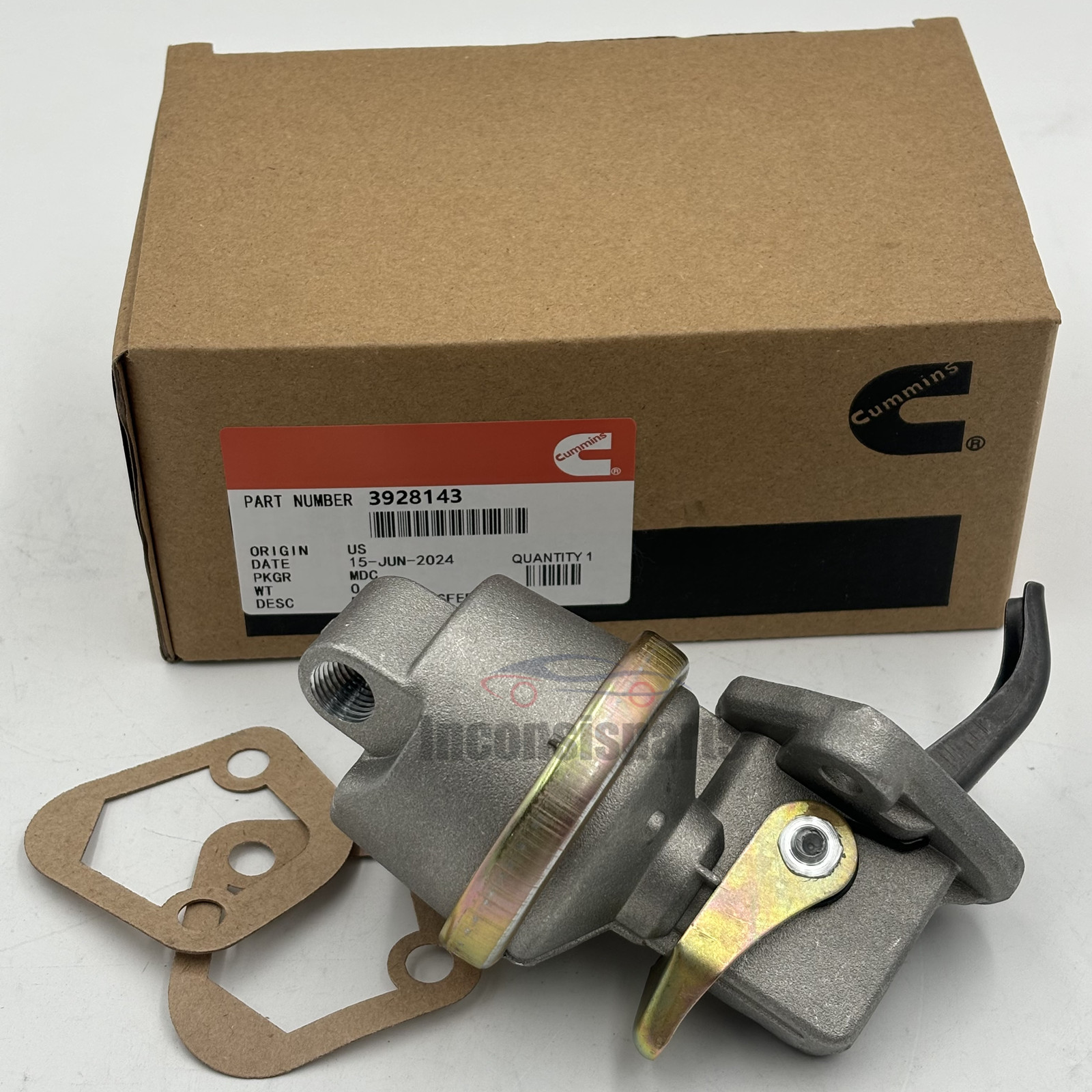 Fuel Feed Pump Hand Pump OEM 3928143 3970880 For Cummins 4BT 6BT