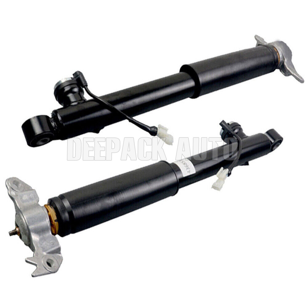 2x Rear Shock Absorbers Struts Electric For Opel Vauxhall Insignia