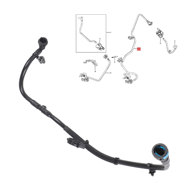 68250915AD Purge Valve Hose for 2016-2019 Dodge Durango Jeep Grand