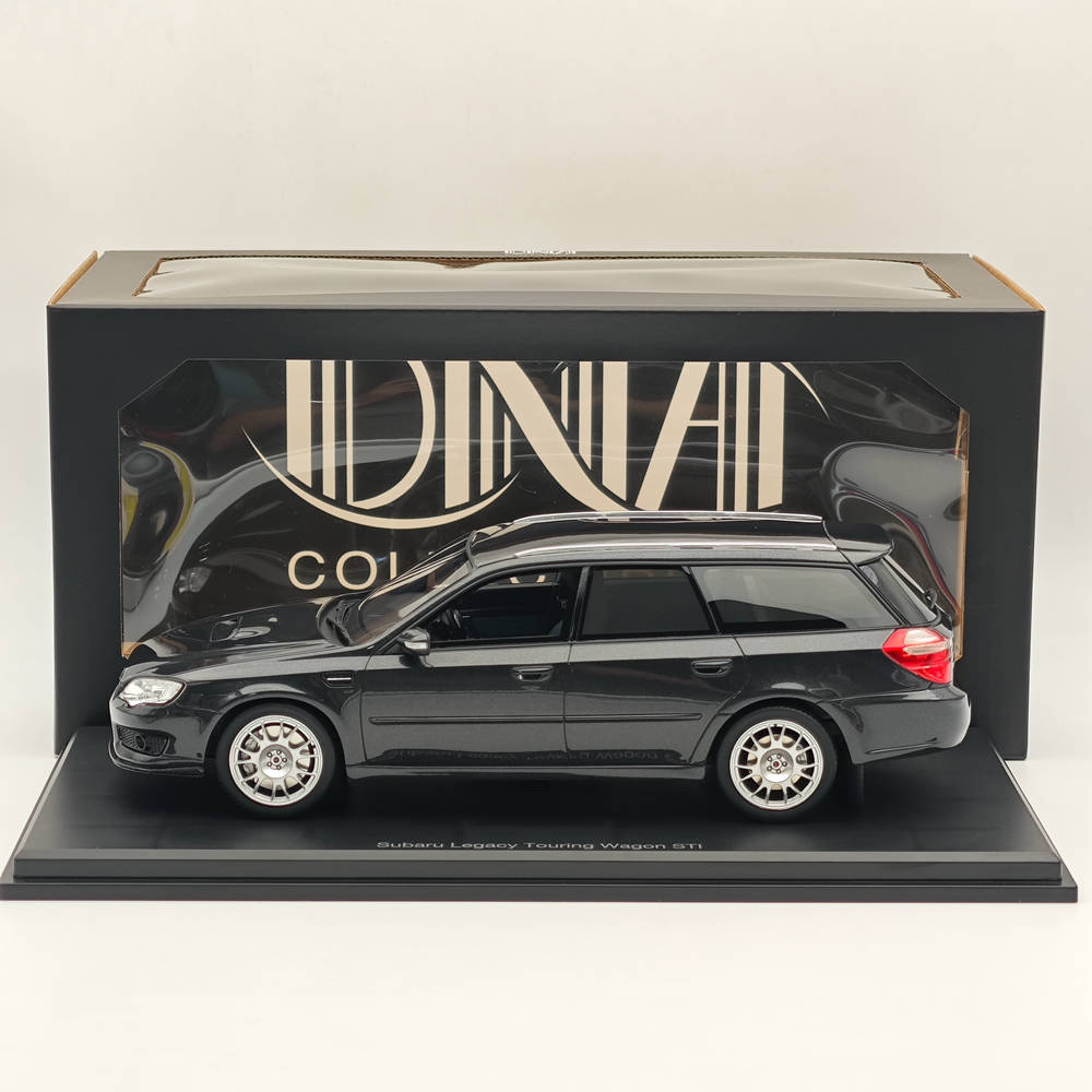 DNA 1/18 スバルレガシィ S402 ツーリングワゴン 2006 ホワイト