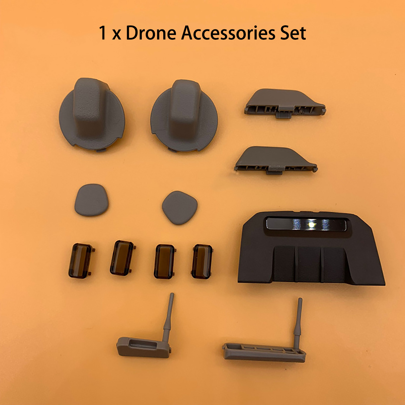 1Set Rear Tripod Cover Case Drone Accessories Kit For DJI MAVIC Air2 Drone Part