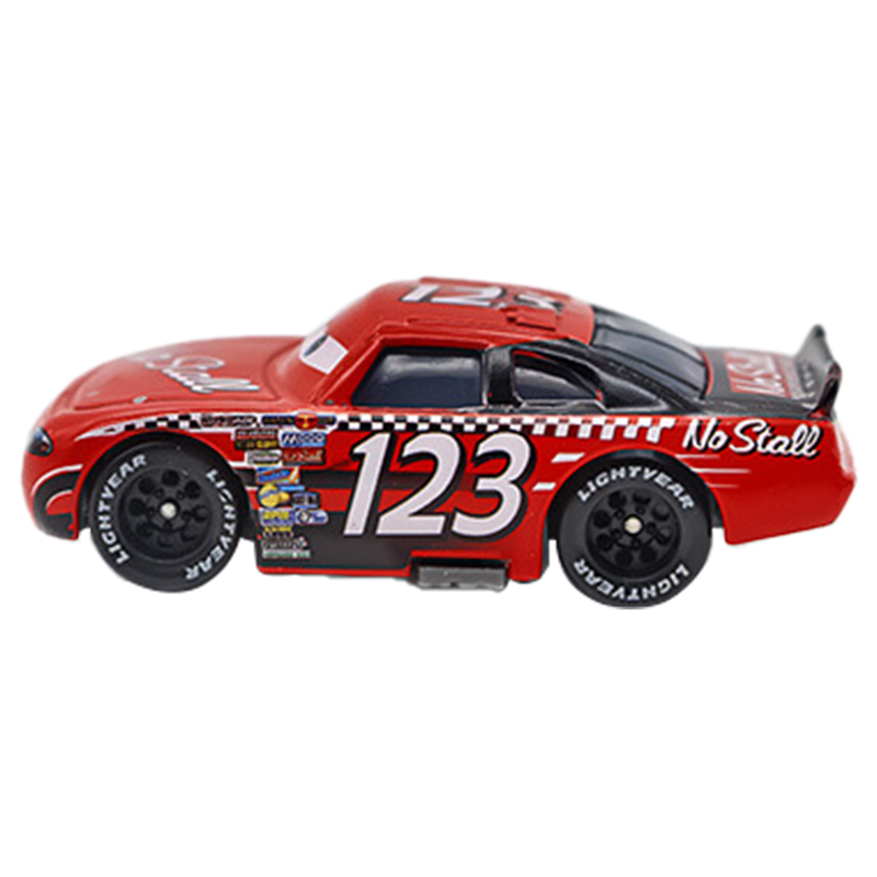 Disney Pixar Cars No.123 NO STALL Kmart Diecast Model Toy Car Gift