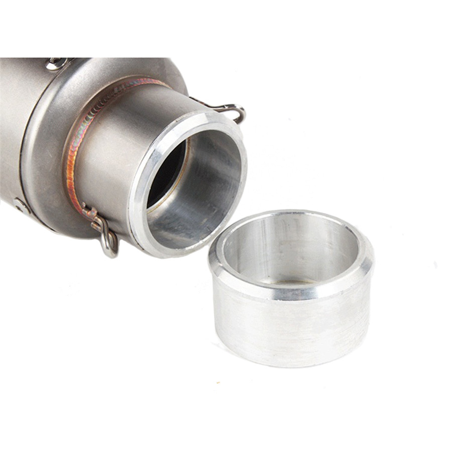 Motorcycle Exhaust Muffler Adapter Head Convertor Adapter Reducer