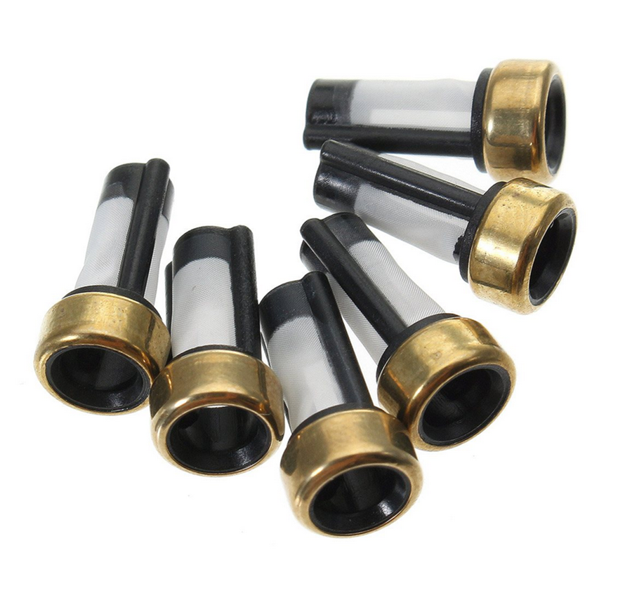 100 X Car SUV Fuel Injector Micro Basket Filter For ASNU03C Injector