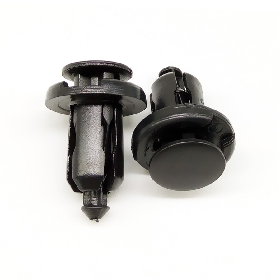 Car Door Panel Bumper Cover Fender Plastic Screw Rivets Fixed Clamp