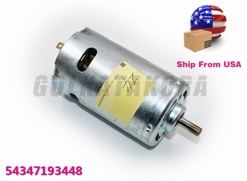 OEM CONVERTIBLE TOP HYDRAULIC ROOF PUMP MOTOR FOR BMW E85 Z4 54347193448