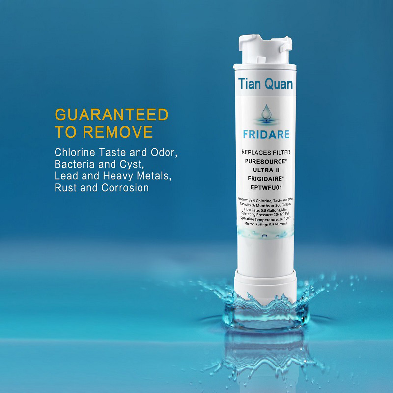 Frigidaire Refrigerator EPTWFU01 Filter Replacement Refrigerator Water