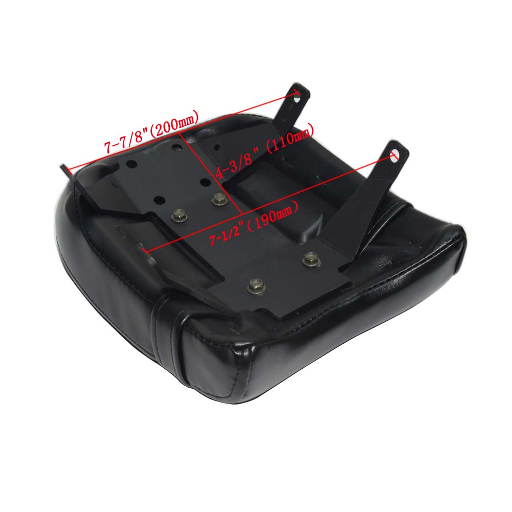 Rear Seat Backrest Footpeg For Victory Vegas Kingpin Boardwalk High