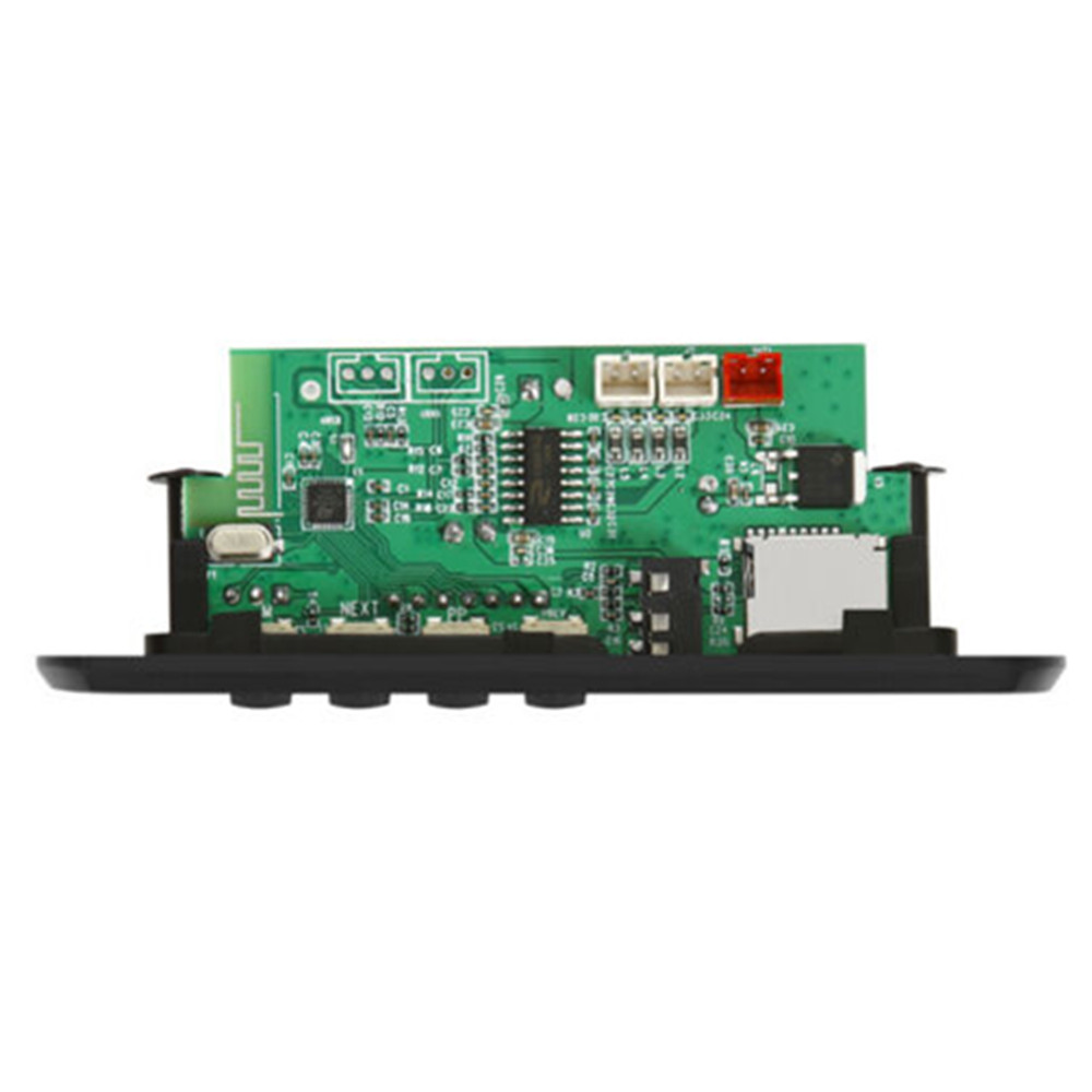 Universal 12V Bluetooth MP3 Car Audio Board – 2x25W FM Receiver Module