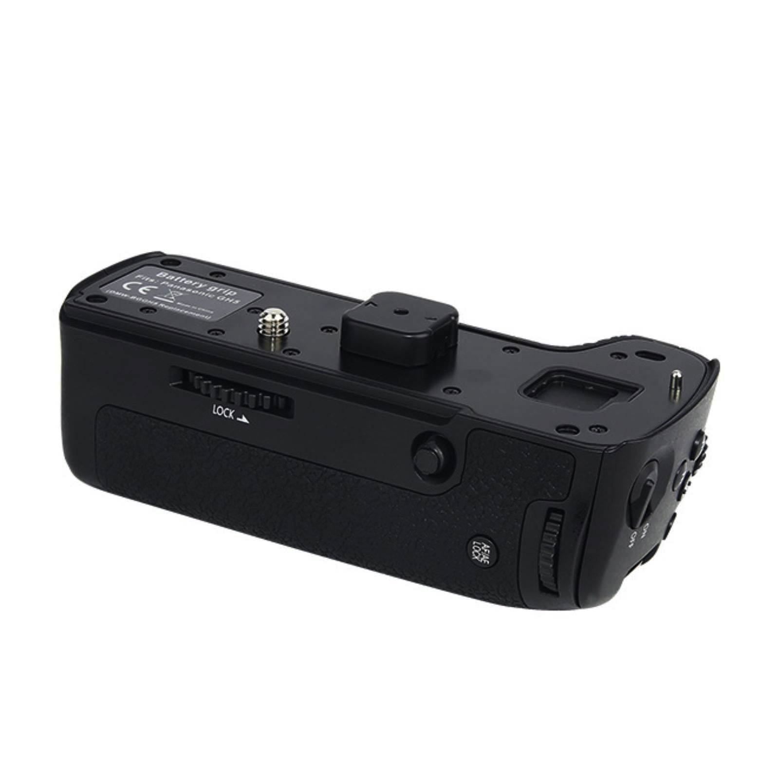 Battery Grip Holder For Panasonic Lumix DMC G80 G85 Camera As DMW BGG1 , + 1pcs DMW BLC12