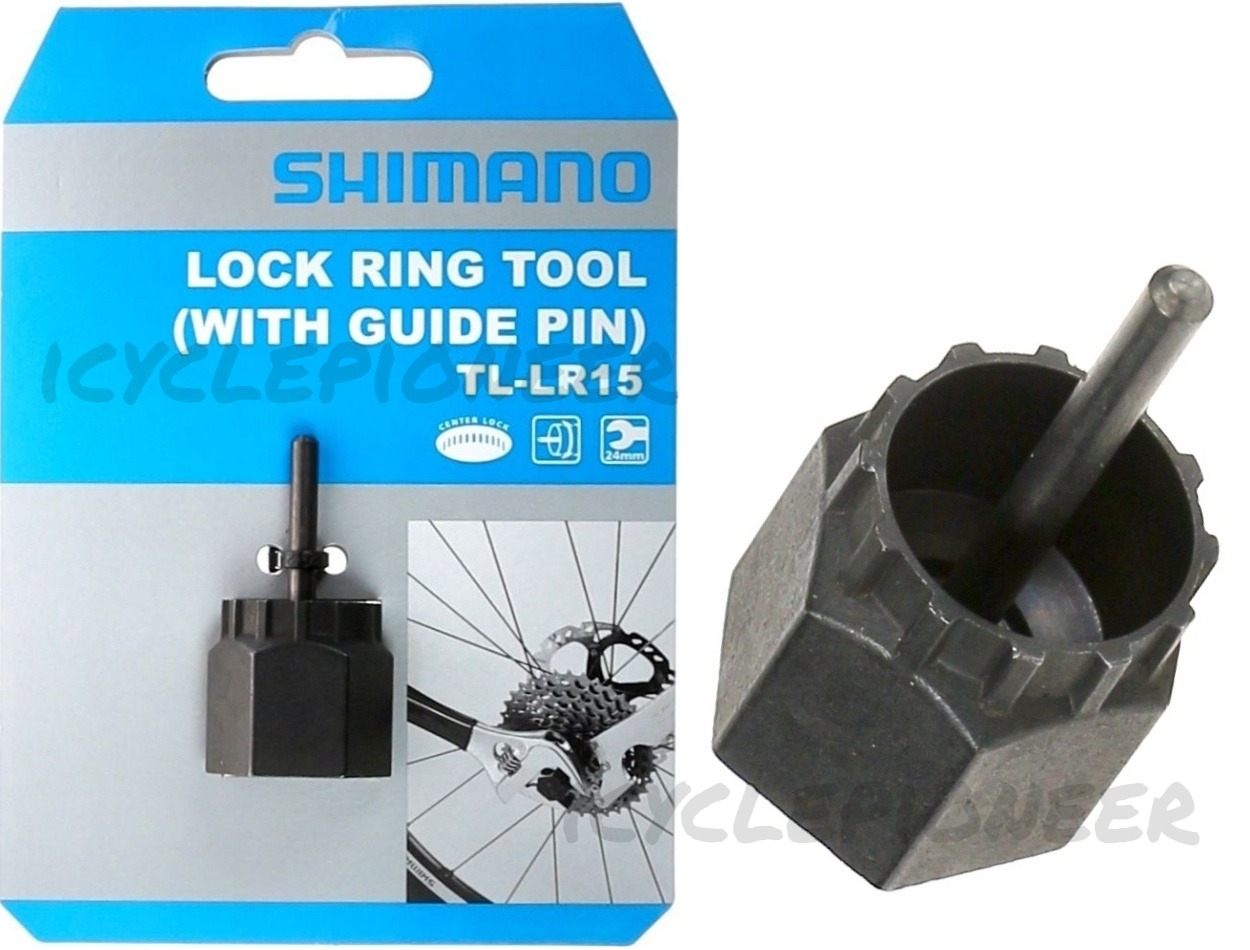 1pc Shimano Cassette Remover Lock Ring Tl-lr15 Tool Y12009230 for sale online