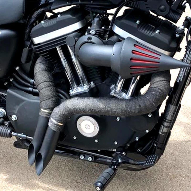 laf　212mag Amazon.com: YOXUFA Exhaust Header Pipe Muffler Replacement