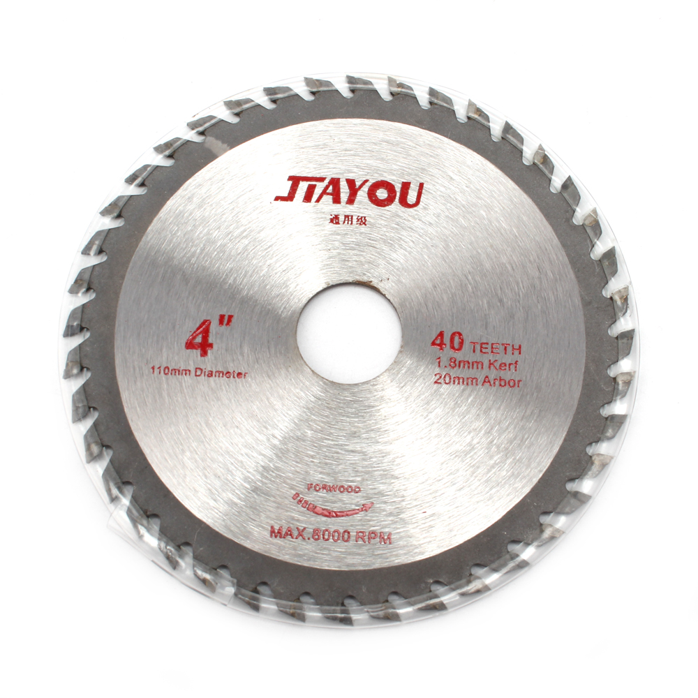 Circular Saw Cut-off Tool Rotary Tool Cutting Disc Wheel 30T 4-Inch Cutter