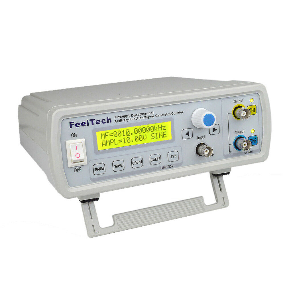 FY3200S 24MHz Signal Generator Dual-channel Arbitrary Waveform DDS