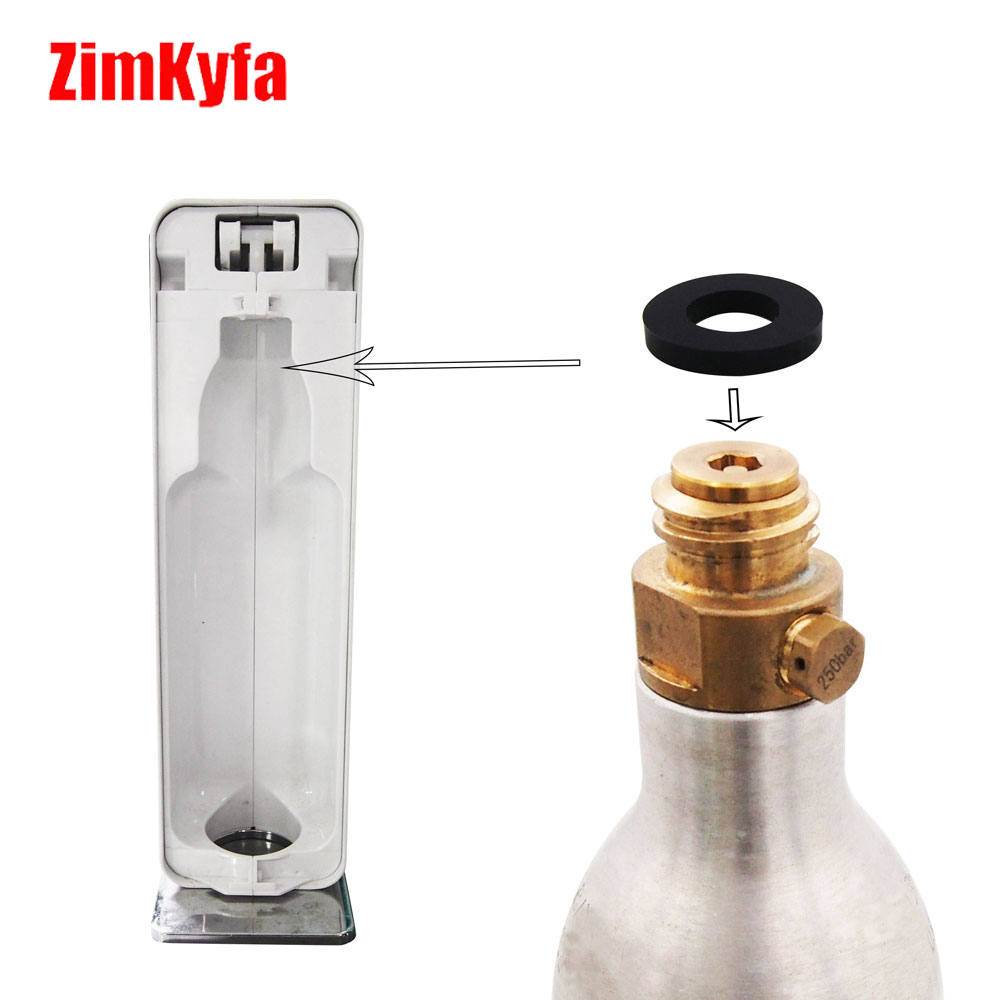 Sealing Washer Replacement Gaskets Ring for Sodastream Nozzle Repair