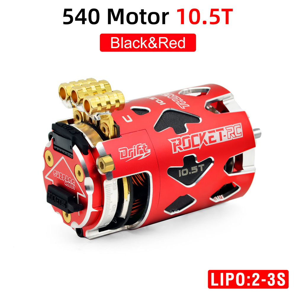 Rocket-RC Thunder 540 Sensored Brushless Motor & TS160A ESC