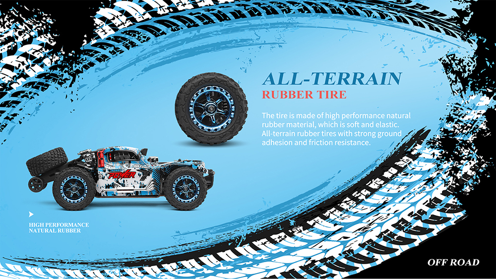 Wltoys 284161 Off Road Mini 1/28 RC Racing Car 30km/h 2.4GHz