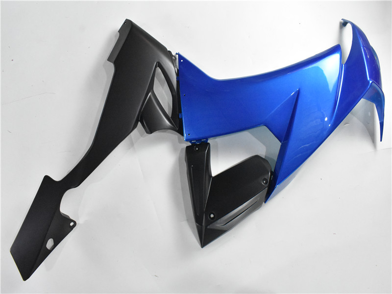 10枚ブルー Blue with Matte Black - 2008 to 2010 ZX10R | ABS Fairings