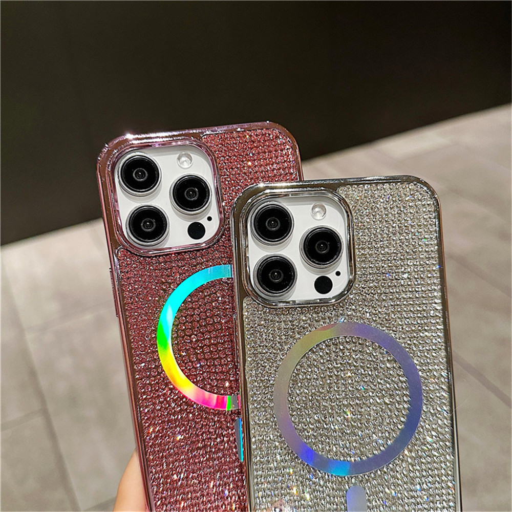 For IPhone 11 12 13 14 Mini Pro Plus Max Luxury Crystal Clear TPU Card Slot Pocket Holder Case Transparent Shockproof Cover I.478095637