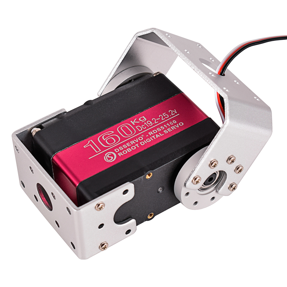 RC DS51160-24V 160KG Standard Servo 180°/270° High Torque For RC