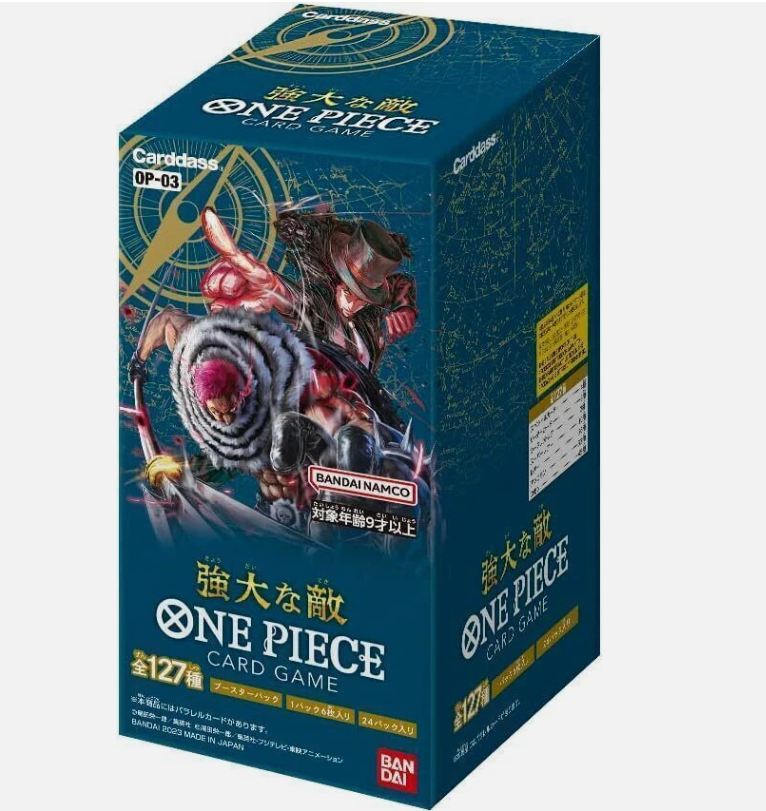 ONE PIECE Card Game Booster Box [OP-01 02 03 04 05 06 07 08,EB-01